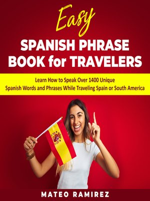 cover image of Easy Spanish Phrase Book for Travelers